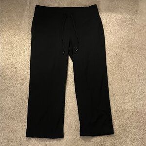 Mondetta Black Athletic Pants -Size XL